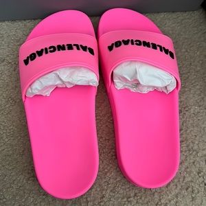 Balenciaga slides
